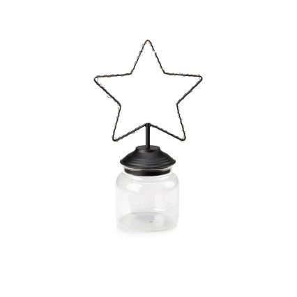 Markslöjd 705854 - LED Vianočná dekorácia SWEETIE LED/0,45W/3xAA hviezda