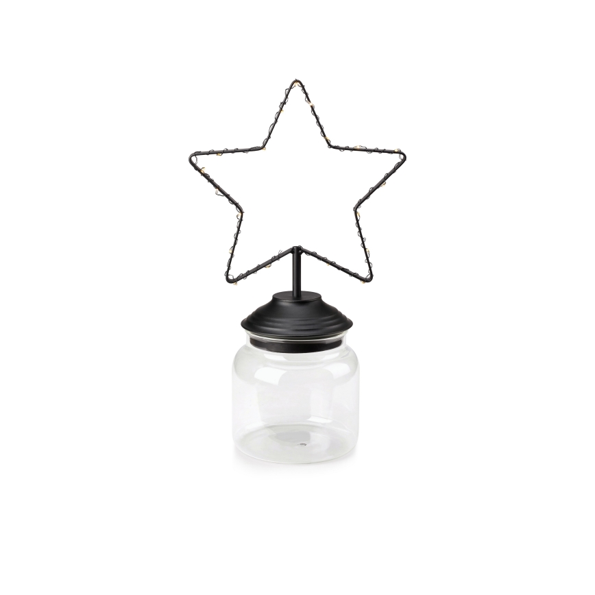 Markslöjd 705854 - LED Vianočná dekorácia SWEETIE LED/0,45W/3xAA hviezda