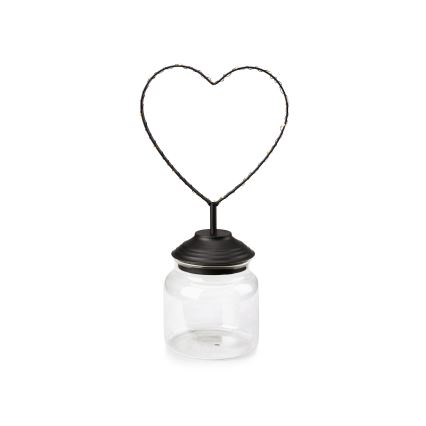 Markslöjd 705855 - LED Vianočná dekorácia SWEETIE LED/0,45W/3xAA srdce