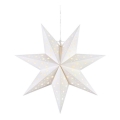 Markslöjd 705897 - LED vianočná dekorácia BLANK LED/0,2W/3xAA priemer 45 cm biela