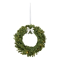 Markslöjd 706542 - LED Vonkajší vianočný veniec VINTRA LED/1,8W/3xAA pr. 40 cm IP44 teplá biela