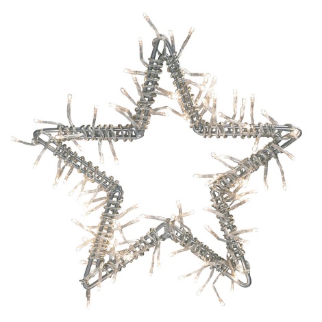 Markslöjd 8840,550 - Vianočná dekorácia NINA hviezda 25 cm
