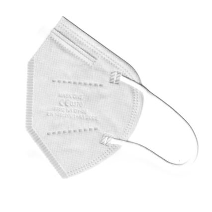 Mask One respirátor FFP2 NR - CE 0370 biely 1ks detská veľkosť