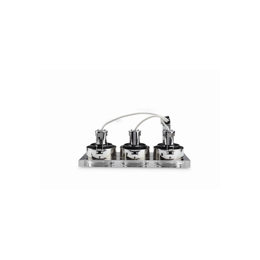 Philips Massive 59563/11/10 - Downlight SAPPHIRE 3xGU10/50W