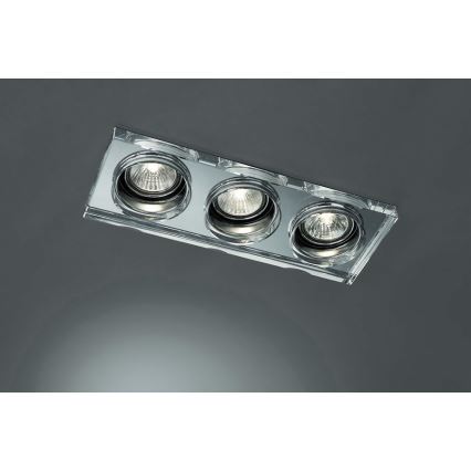 Philips Massive 59563/11/10 - Downlight SAPPHIRE 3xGU10/50W