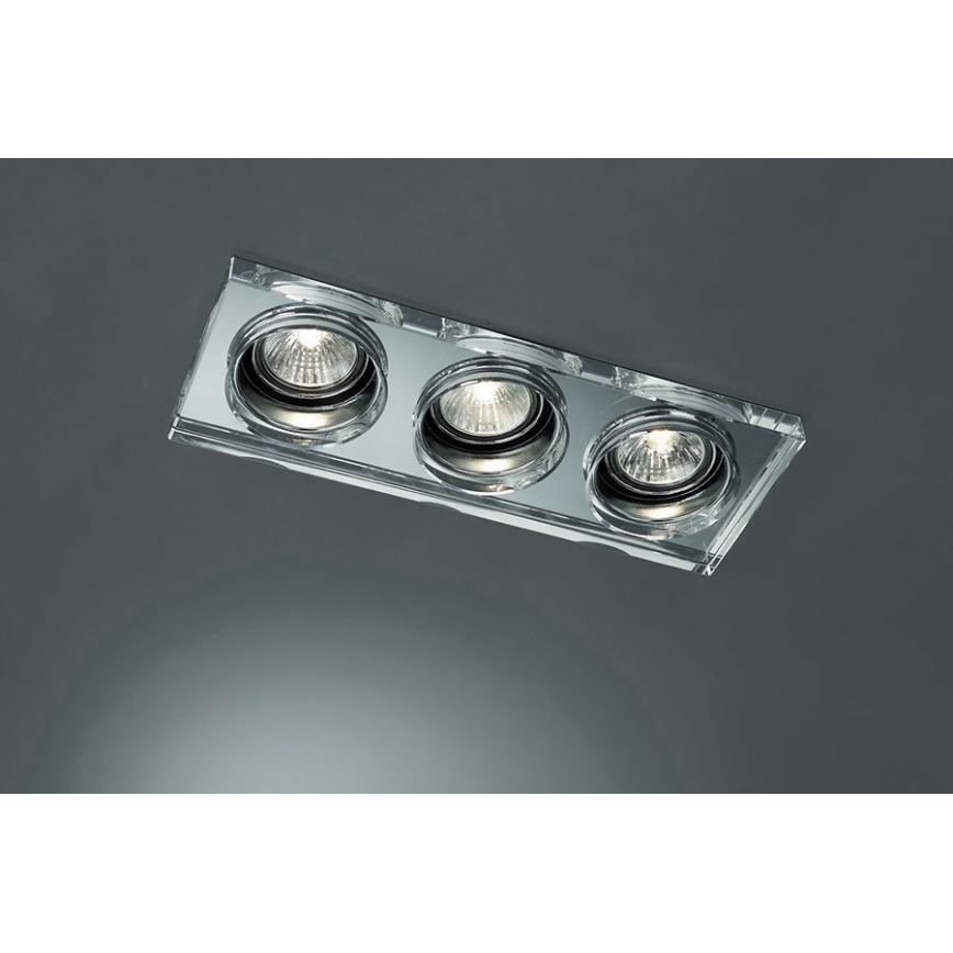 Philips Massive 59563/11/10 - Downlight SAPPHIRE 3xGU10/50W