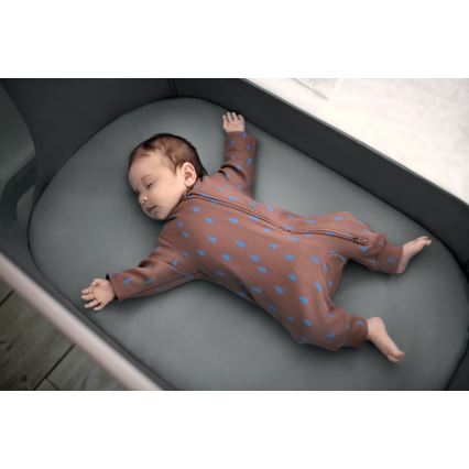 Maxi-Cosi - Cestovná postieľka IORA AIR čierna