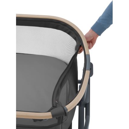 Maxi-Cosi - Cestovná postieľka IORA AIR čierna