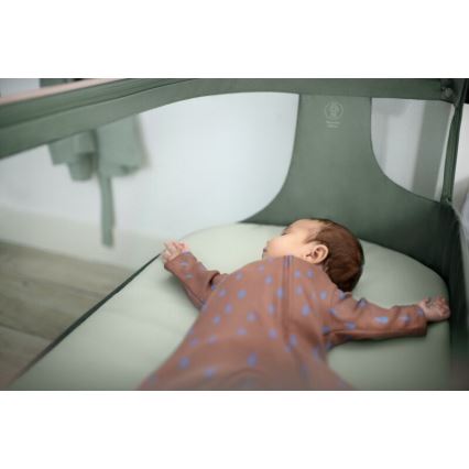 Maxi-Cosi - Cestovná postieľka IORA AIR zelená
