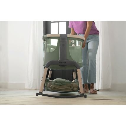 Maxi-Cosi - Cestovná postieľka IORA AIR zelená