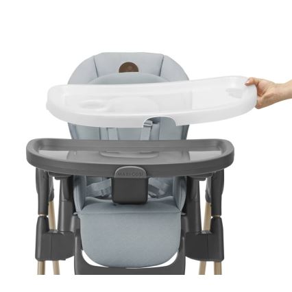 Maxi-Cosi - Detská jedálenská stolička 6v1 MINLA šedá/biela