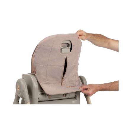 Maxi-Cosi - Detská jedálenská stolička MINLA PLUS béžová/ružová