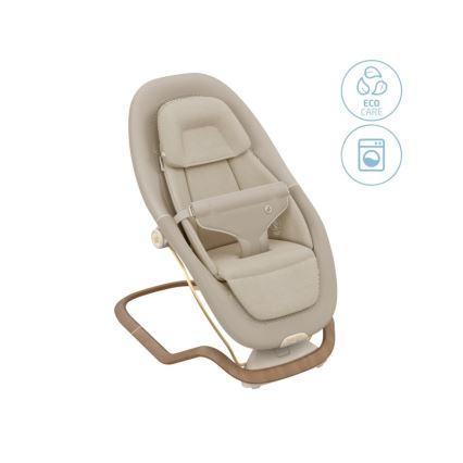 Maxi-Cosi - Detská vibrujúca hojdačka DOVE PRO 3xAA béžová