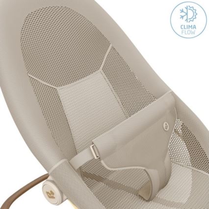 Maxi-Cosi - Detská vibrujúca hojdačka DOVE PRO 3xAA béžová