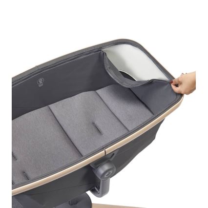 Maxi-Cosi - Košík pre bábätko 3v1 ALBA šedá