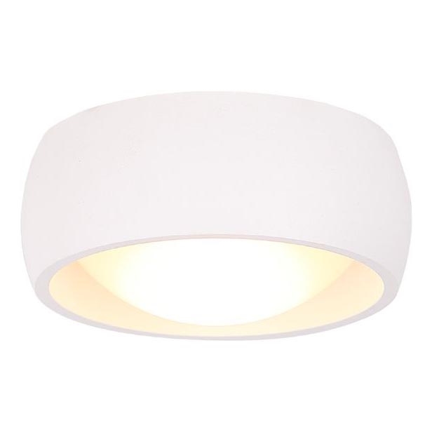 MAXLIGHT C0135 - LED Kúpeľňové stropné svietidlo KODAK LED/8W/230V pr. 10,8 cm IP44 biela
