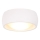 MAXLIGHT C0135 - LED Kúpeľňové stropné svietidlo KODAK LED/8W/230V pr. 10,8 cm IP44 biela