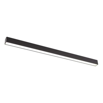 MAXLIGHT C0175D - LED Stmievateľné stropné svietidlo LINEAR LED/36W/230V 113,5 cm čierna