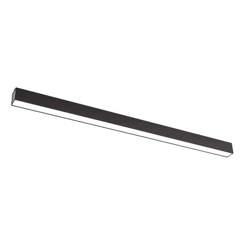 MAXLIGHT C0175D - LED Stmievateľné stropné svietidlo LINEAR LED/36W/230V 113,5 cm čierna