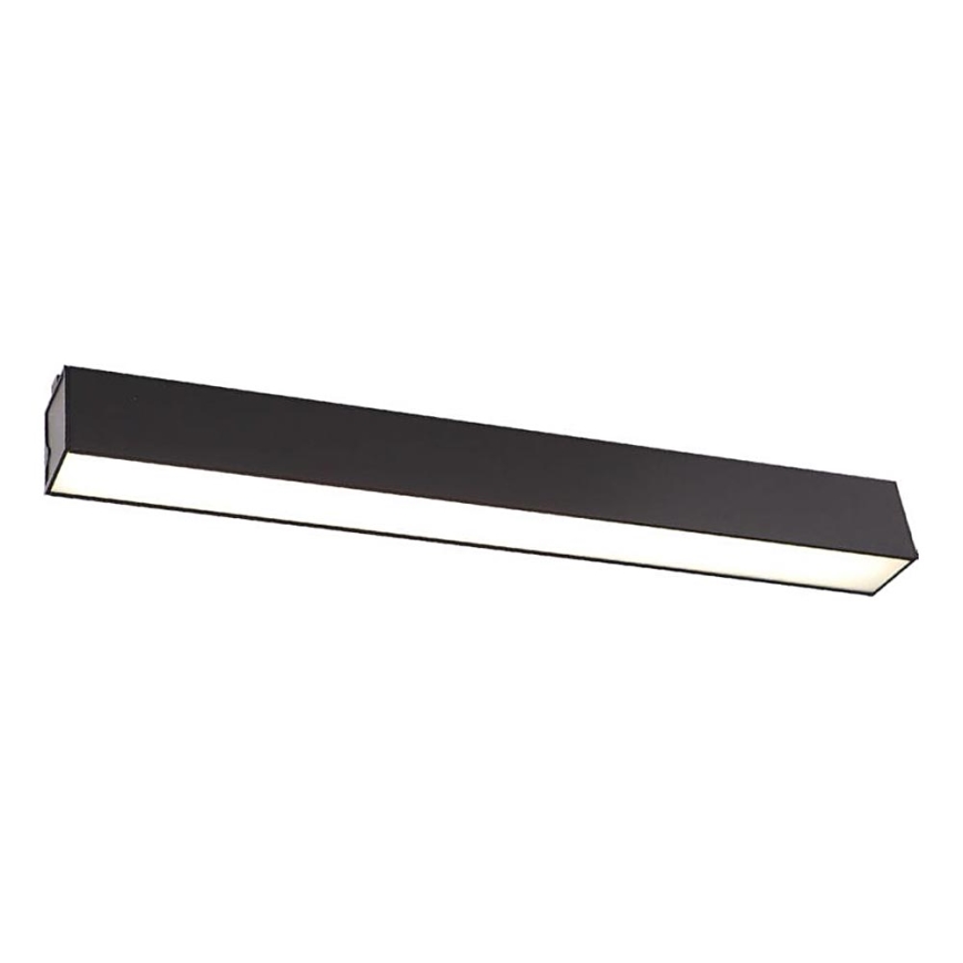 MAXLIGHT C0190D - LED Stmievateľné stropné svietidlo LINEAR LED/18W/230V 57 cm čierna
