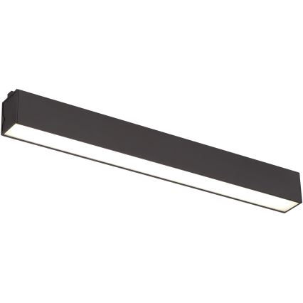 MAXLIGHT C0190D - LED Stmievateľné stropné svietidlo LINEAR LED/18W/230V 57 cm čierna