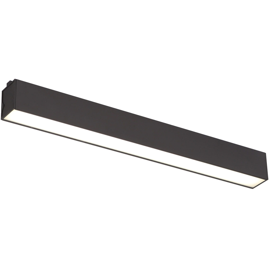 MAXLIGHT C0190D - LED Stmievateľné stropné svietidlo LINEAR LED/18W/230V 57 cm čierna