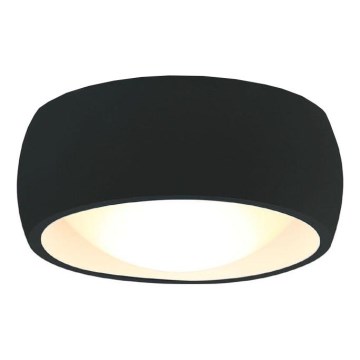 MAXLIGHT C0204 - LED Kúpeľňové stropné svietidlo KODAK LED/8W/230V pr. 10,8 cm IP44 čierna