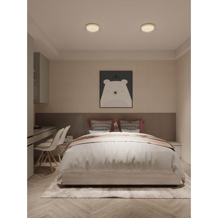 MAXLIGHT C0233 - LED Stropné svietidlo DUO LED/10W/230V pr. 34 cm biela