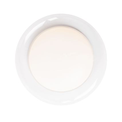 MAXLIGHT C0233 - LED Stropné svietidlo DUO LED/10W/230V pr. 34 cm biela