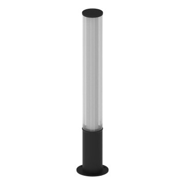 MAXLIGHT F0064 - LED Vonkajšie svietidlo GARDENIA LED/25W/230V 105 cm CRI 93 IP65 čierna