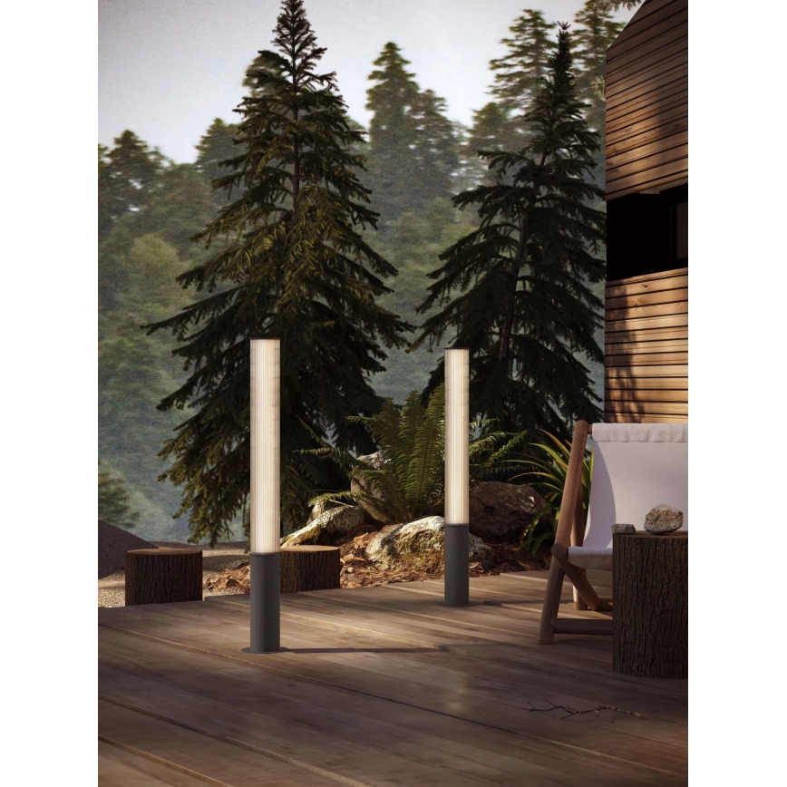 MAXLIGHT F0064 - LED Vonkajšie svietidlo GARDENIA LED/25W/230V 105 cm CRI 93 IP65 čierna