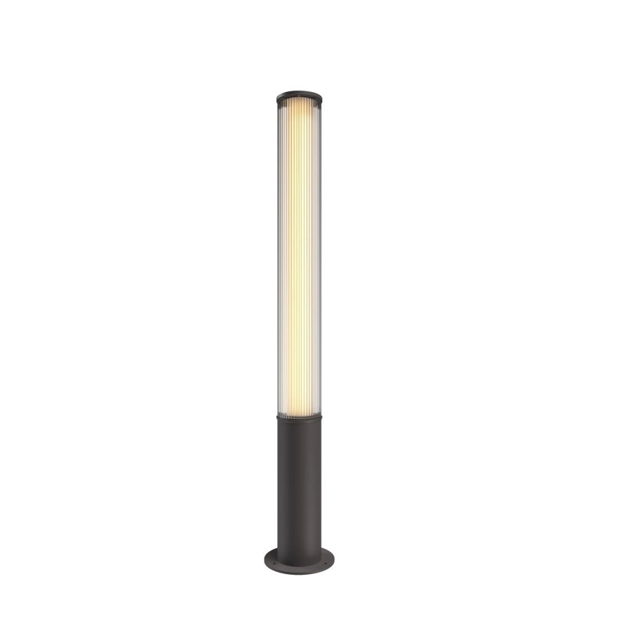 MAXLIGHT F0064 - LED Vonkajšie svietidlo GARDENIA LED/25W/230V 105 cm CRI 93 IP65 čierna
