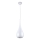 MAXLIGHT P0235 - Luster na lanku DROP 1xE27/40W/230V pr. 20 cm biela