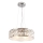 MAXLIGHT P0238 - Luster na lanku DIAMANTE 6xG9/42W/230V pr. 46 cm lesklý chróm