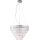 MAXLIGHT P0260 - Luster na lanku MONACO 15xG9/40W/230V pr. 60 cm lesklý chróm