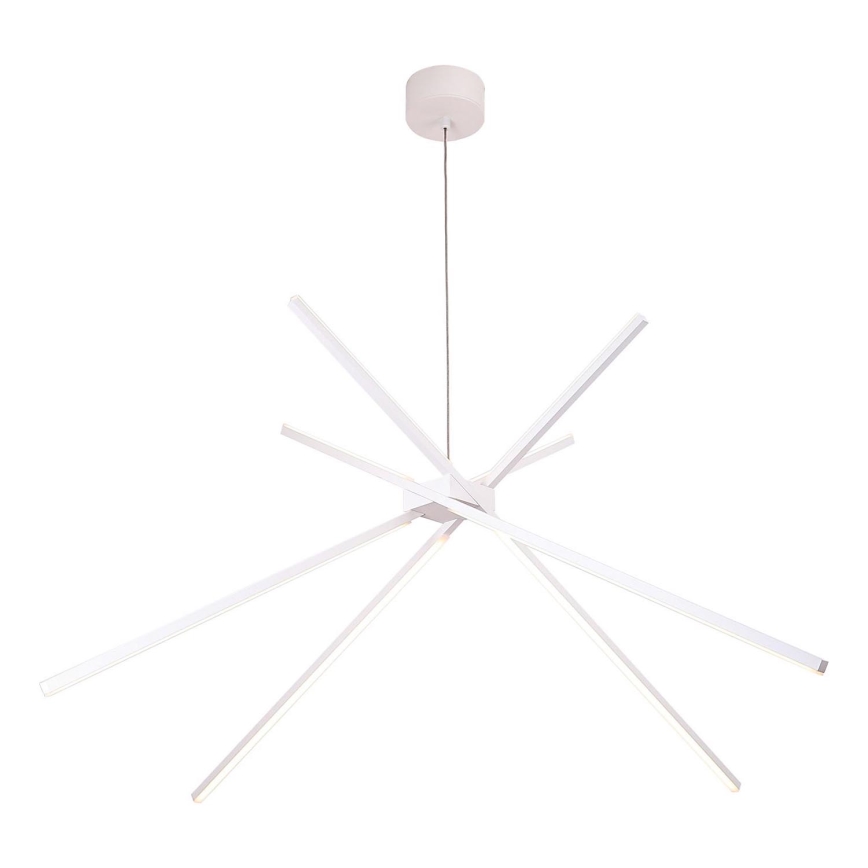 MAXLIGHT P0270 - LED Luster na lanku SPIDER LED/33W/230V biela