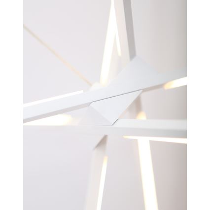 MAXLIGHT P0270 - LED Luster na lanku SPIDER LED/33W/230V biela