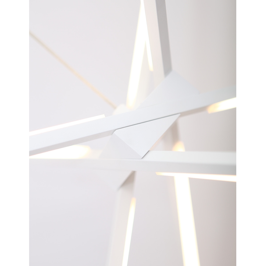 MAXLIGHT P0270 - LED Luster na lanku SPIDER LED/33W/230V biela