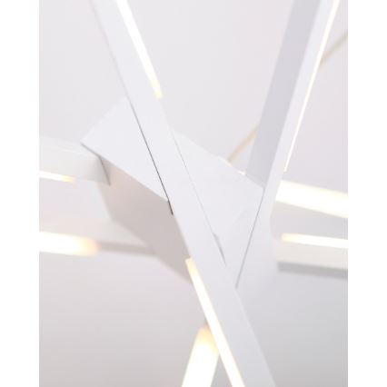 MAXLIGHT P0270 - LED Luster na lanku SPIDER LED/33W/230V biela