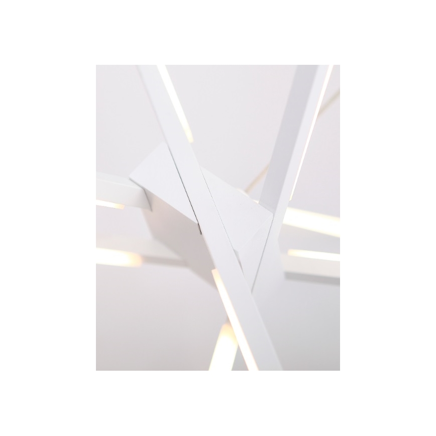 MAXLIGHT P0270 - LED Luster na lanku SPIDER LED/33W/230V biela