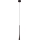MAXLIGHT P0372 - LED Luster na lanku COFFEE LED/7W/230V pr. 3 cm čierna