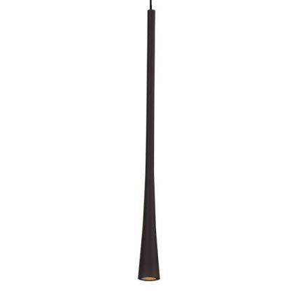 MAXLIGHT P0372 - LED Luster na lanku COFFEE LED/7W/230V pr. 3 cm čierna