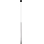 MAXLIGHT P0373 - LED Luster na lanku COFFEE LED/7W/230V pr. 3 cm čierna