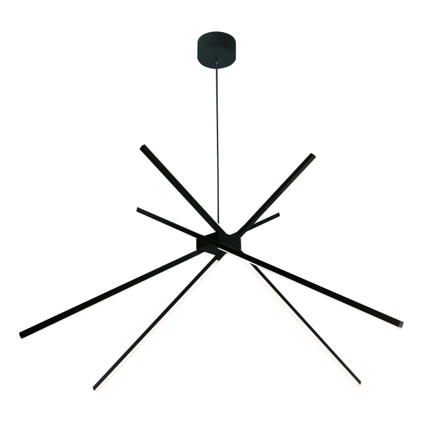 MAXLIGHT P0412 - LED Luster na lanku SPIDER LED/33W/230V čierna