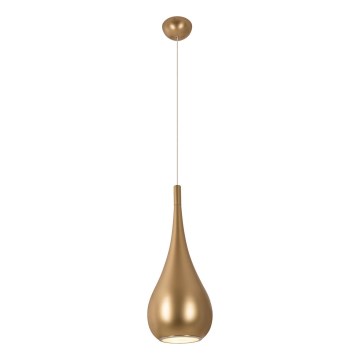 MAXLIGHT P0436 - Luster na lanku DROP 1xE27/40W/230V pr. 20 cm zlatá