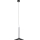 MAXLIGHT P0456 - LED Luster na lanku HANA LED/6W/230V pr. 17,5 cm čierna