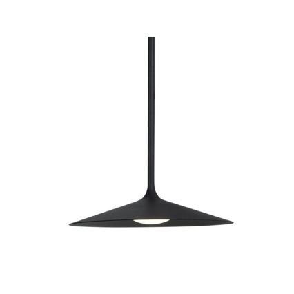 MAXLIGHT P0456 - LED Luster na lanku HANA LED/6W/230V pr. 17,5 cm čierna