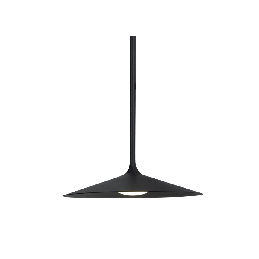 MAXLIGHT P0456 - LED Luster na lanku HANA LED/6W/230V pr. 17,5 cm čierna