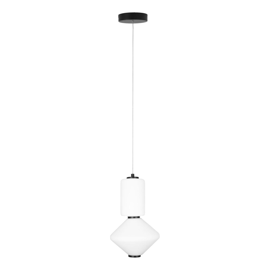 MAXLIGHT P0467 - LED Luster na lanku AKIKO LED/16W/230V pr. 20 cm biela