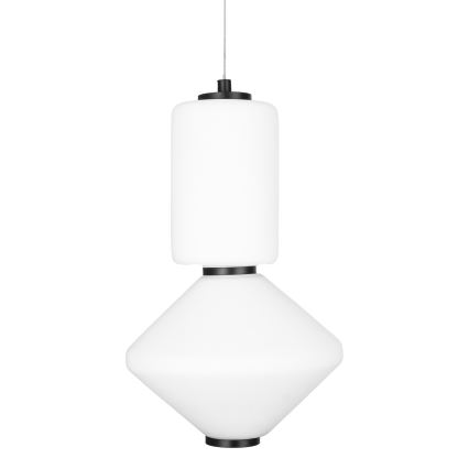 MAXLIGHT P0467 - LED Luster na lanku AKIKO LED/16W/230V pr. 20 cm biela